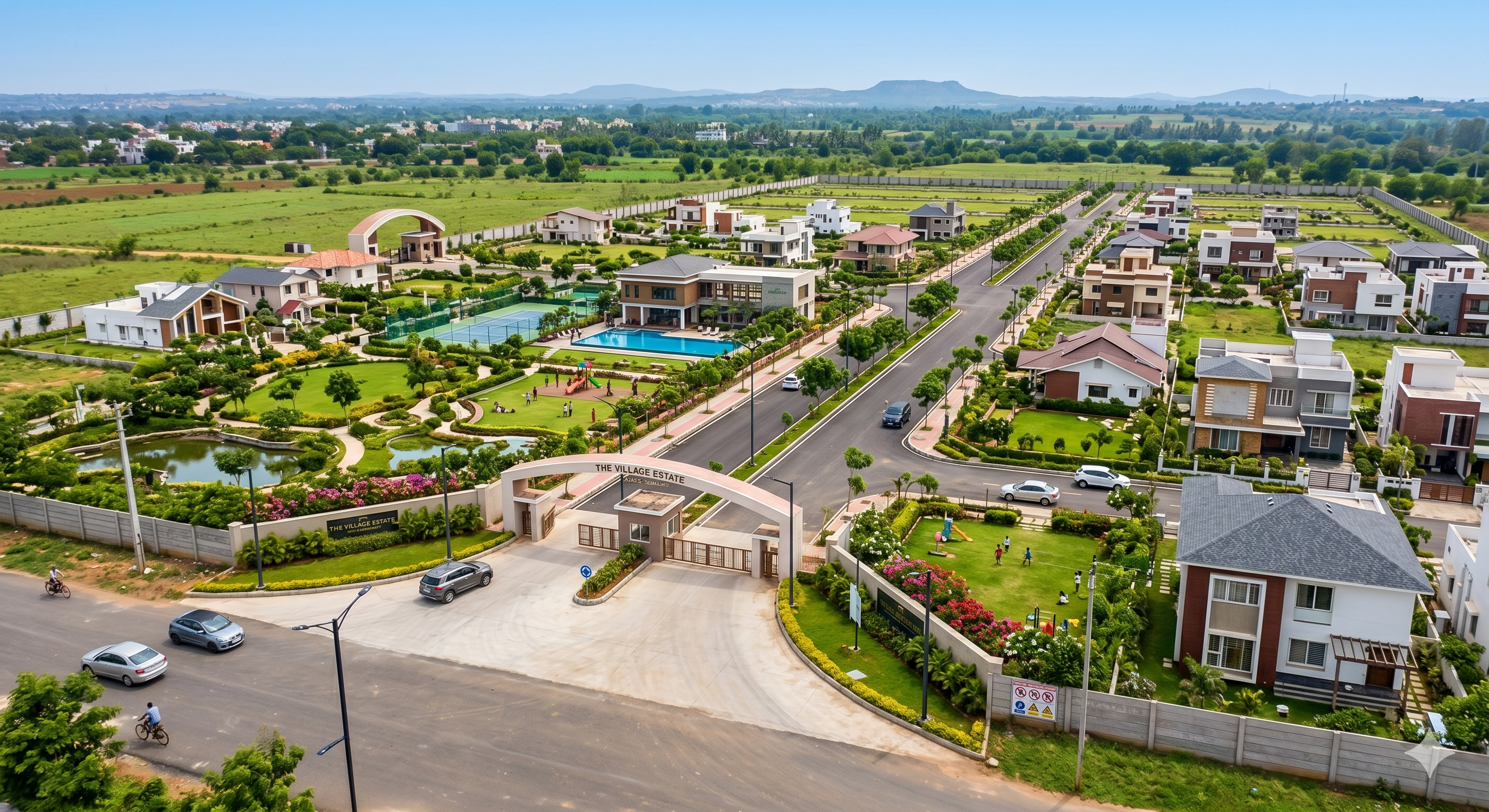 Residential Flats Project